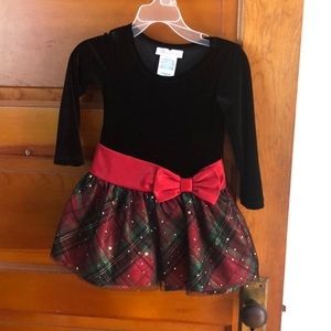 Little Girls Christmas Dress